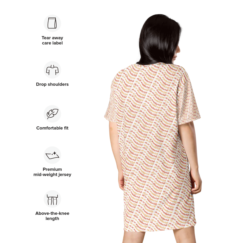 Oh So Wonderful Pajama Top (Oversized Premium Shirt) product image (10)