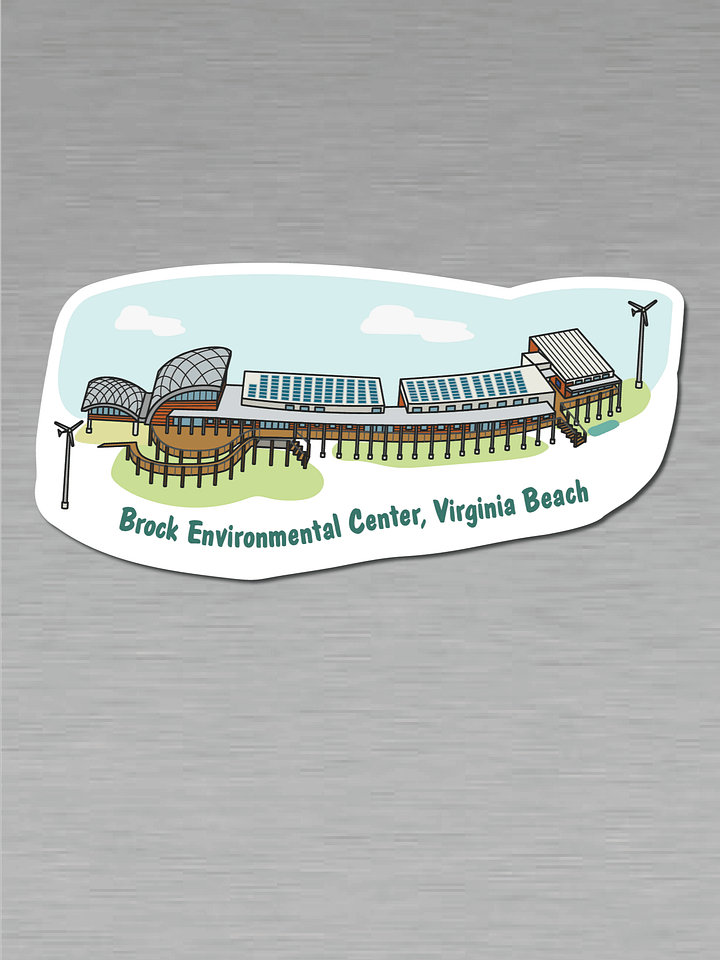 Brock Center Magnet product image (1)
