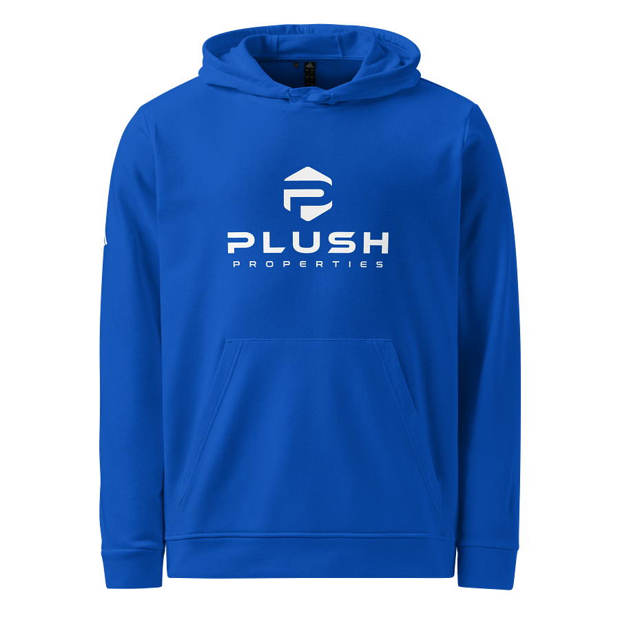 Plush Fleece Hoodie by Adidas - Red/Blue product image (1)
