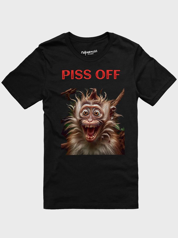 PISS OFF Bella+Canvas T-Shirt product image (6)
