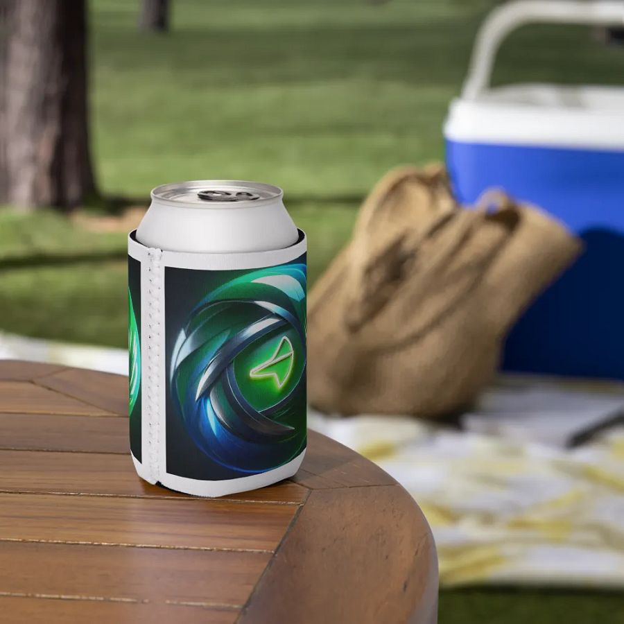 EcoSphere Channel Logo Can Cooler product image (7)