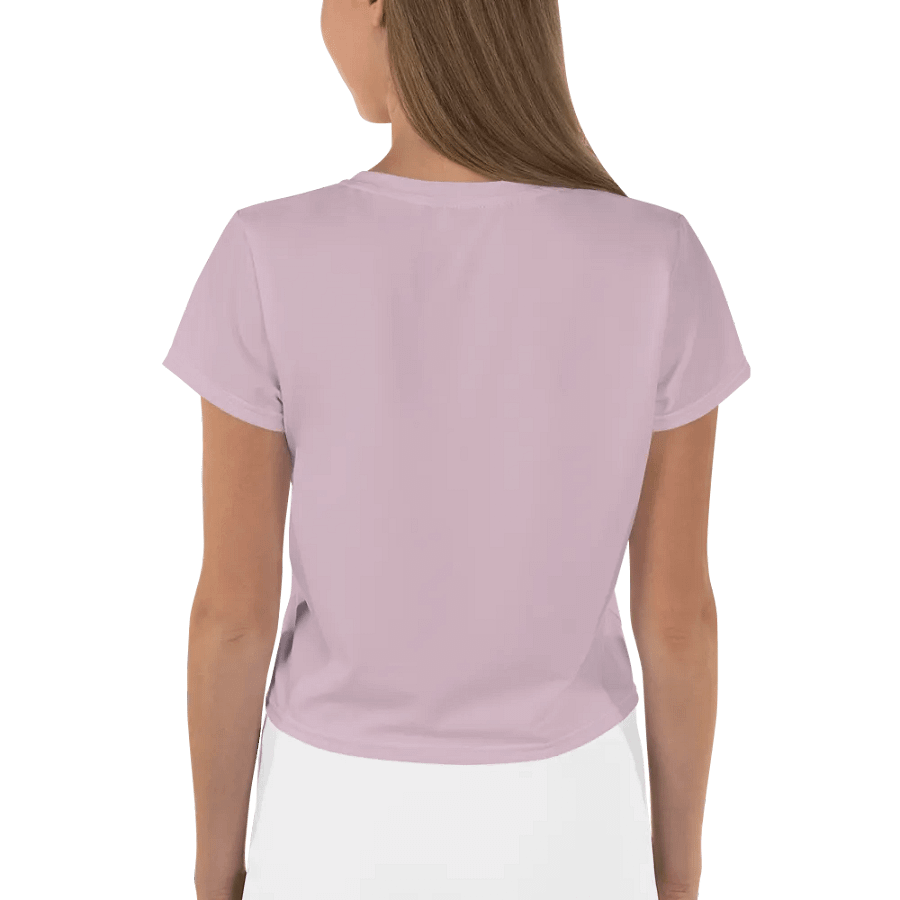 Serene Pink Crop Top product image (2)