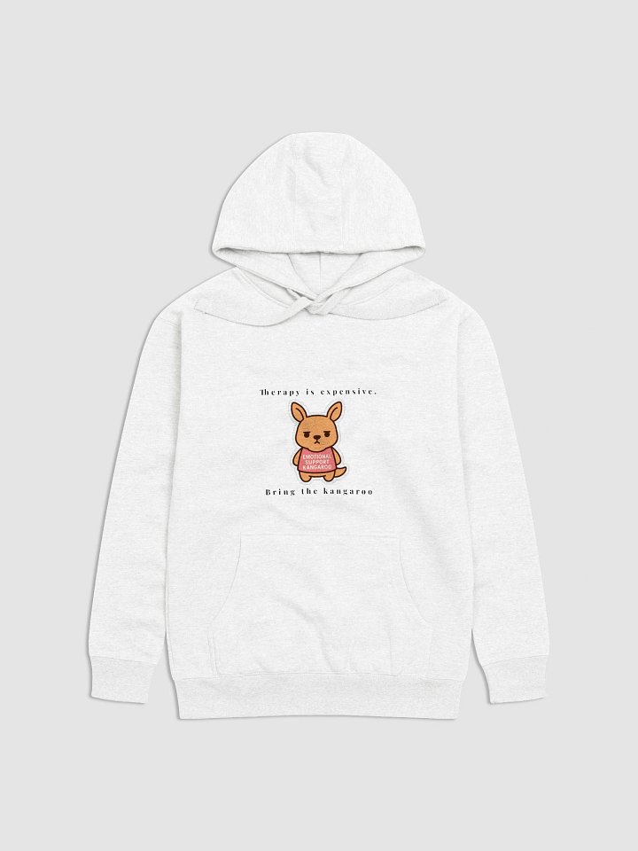 Emotional Support Kangaroo Unisex Premium Hoodie product image (2)