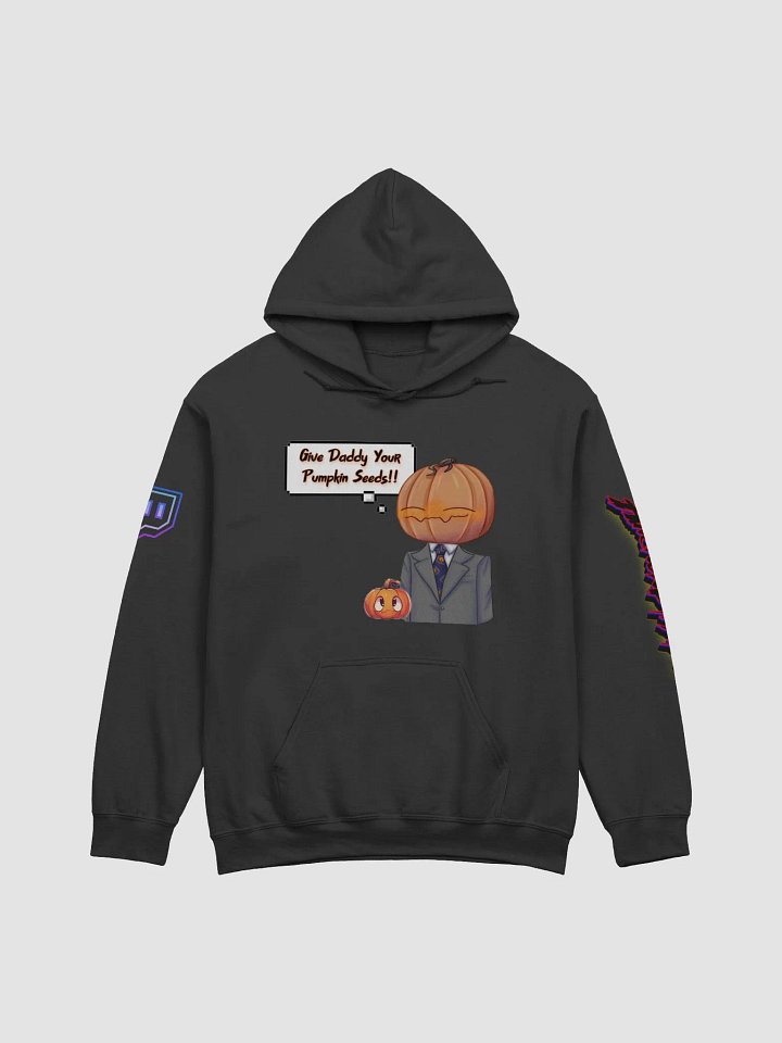 Gerald pumpkin seeds uni sex hoodie product image (5)