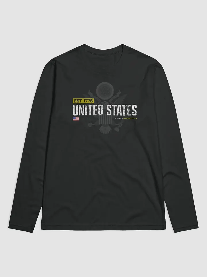 USA Long Sleeve T product image (1)