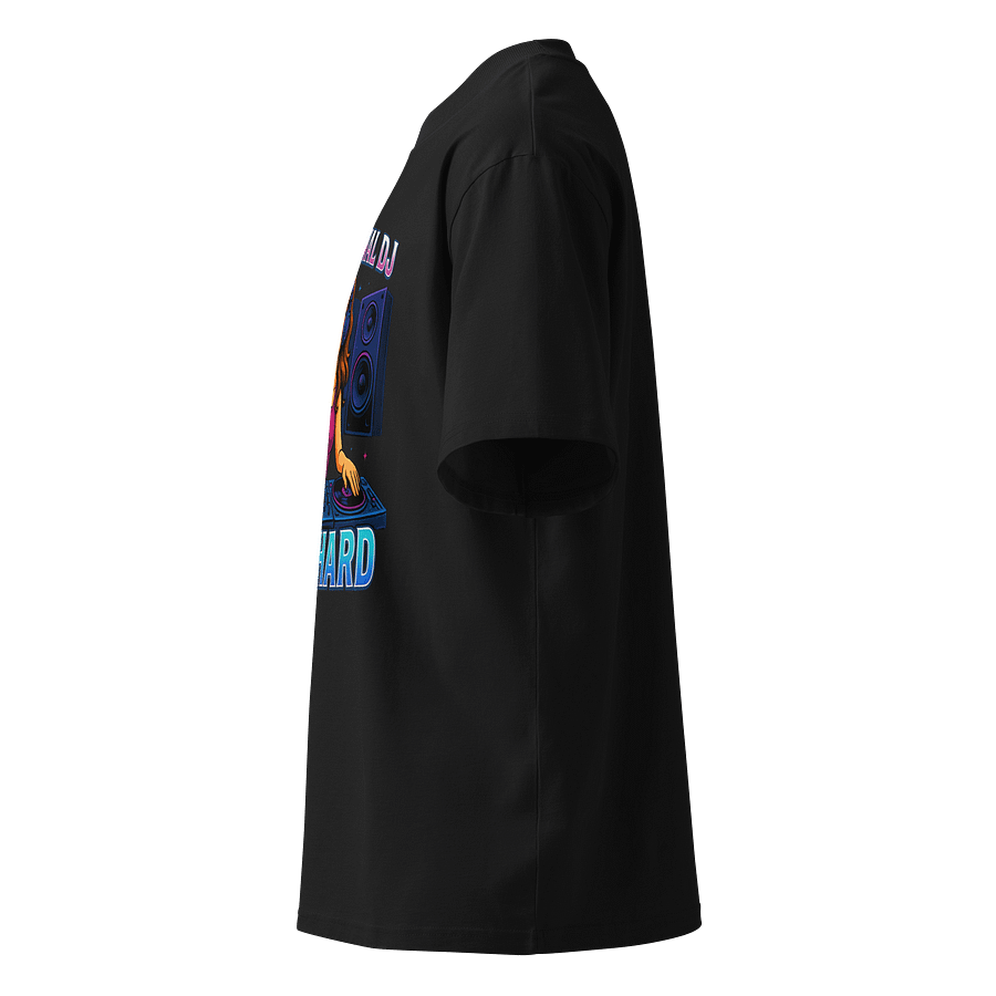 My Internal DJ Goes Hard - Music T-shirt - Stanley/Stella Unisex Organic Oversized T-Shirt SATU020 product image (4)
