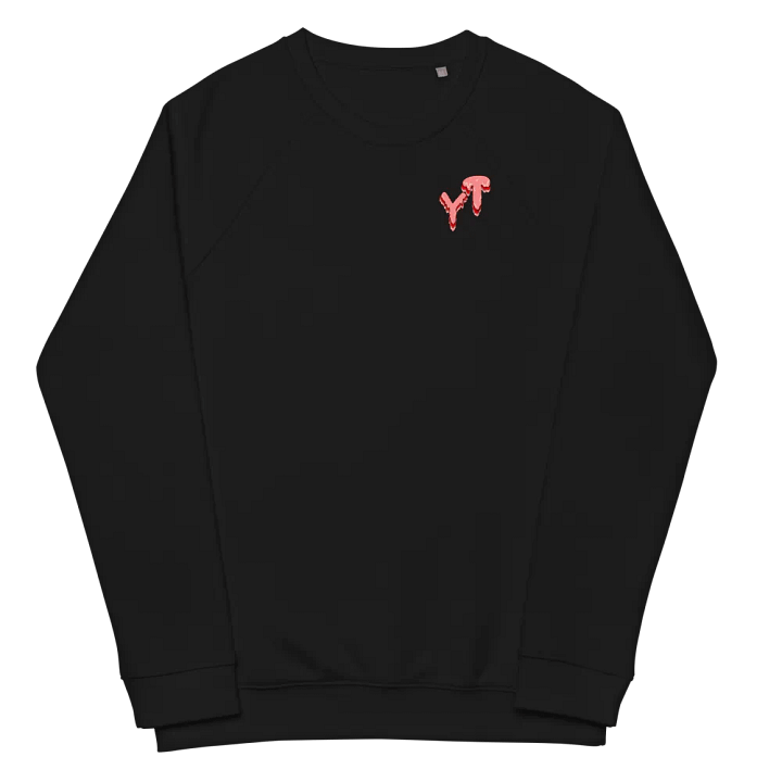 Black Stinkrot Youtube Crewneck product image (2)