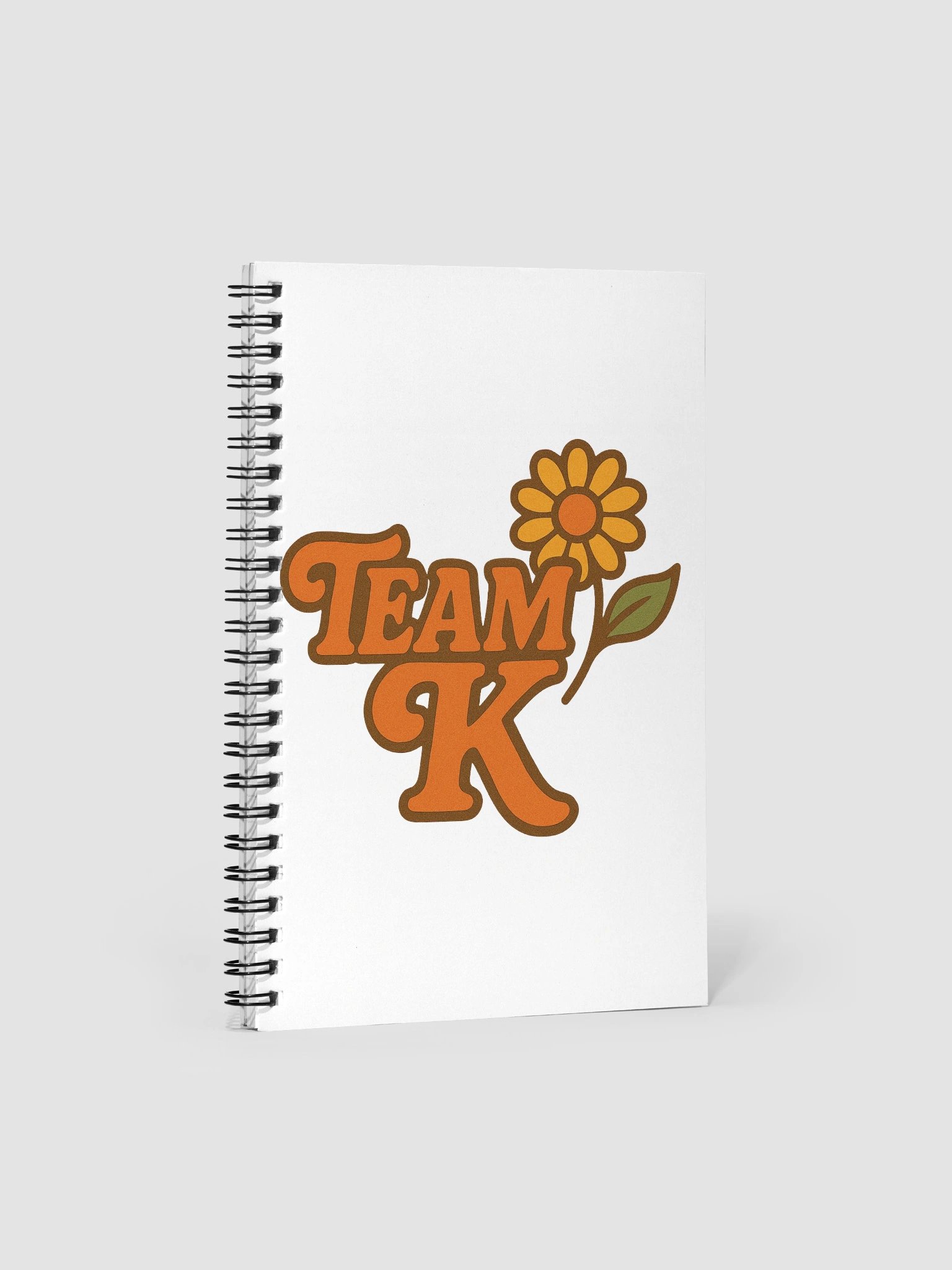 Team K 1970's Spiral Notebook product image (1)