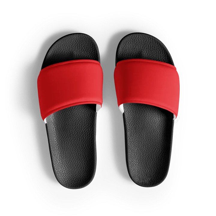 Crimson Comfort Men's Slides product image (1)
