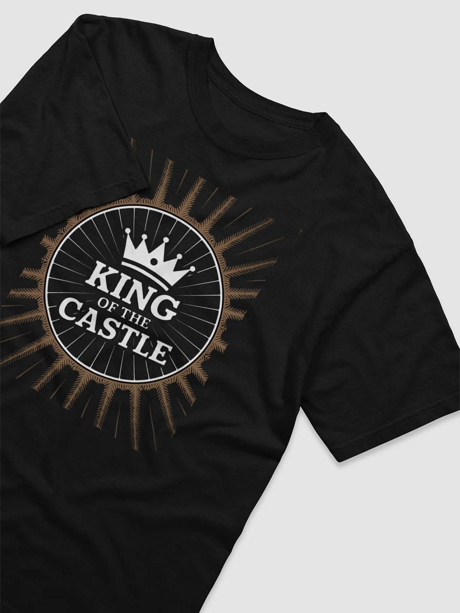 King of the Castle Father's Day T-Shirt – Crown Graphic Tee for Dad product image (28)