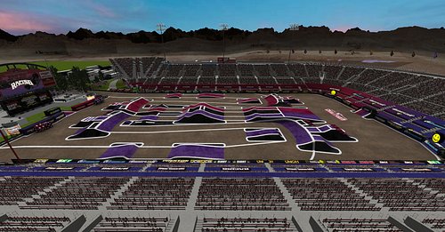 The Pit Part for Day 2 and Race Night is here! 

Say hello to your official World Finals Racing Track, as well your brand new...