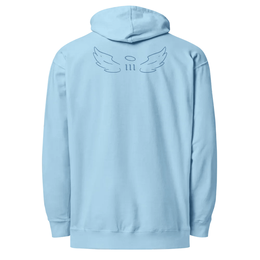 Independent Hoodie 111 Hoodie - Aqua Teal Thread Embroidery product image (1)