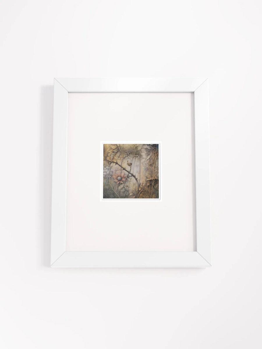 The Secret Garden Sketchbook Artprint Framed product image (1)