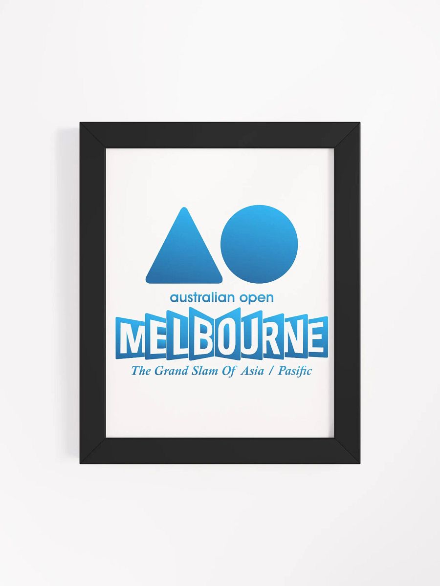 AO Melbourne Grand Slam Framed Poster product image (117)