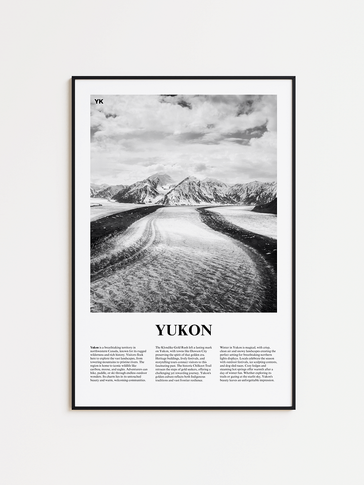 Yukon 02 Newspaper Poster product image (1)