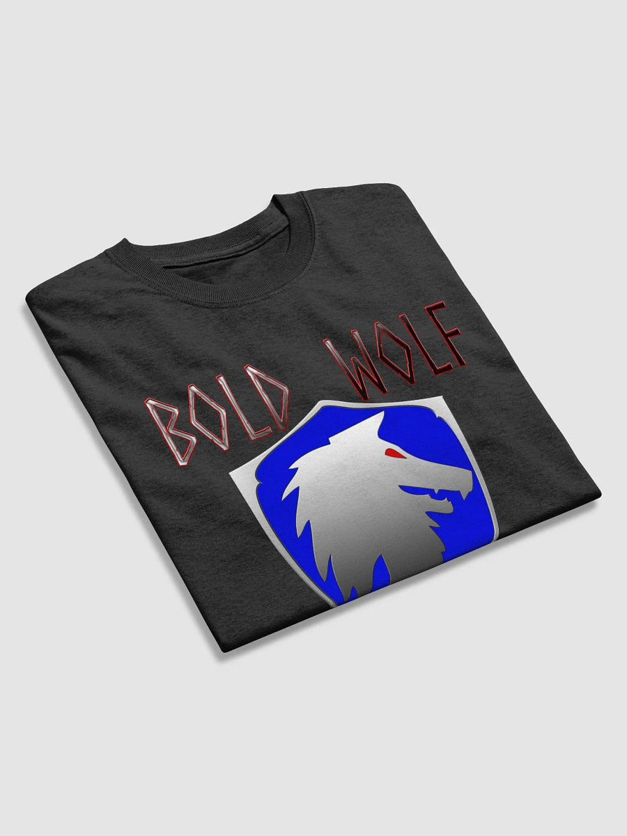 Wolf Pack Gaming Shield T-Shirt product image (5)