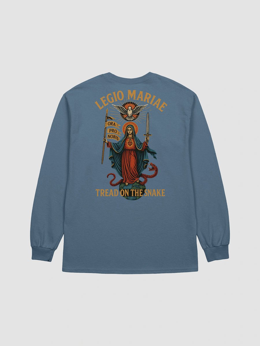 Legion of Mary Gear Long Sleeve T-Shirt product image (3)