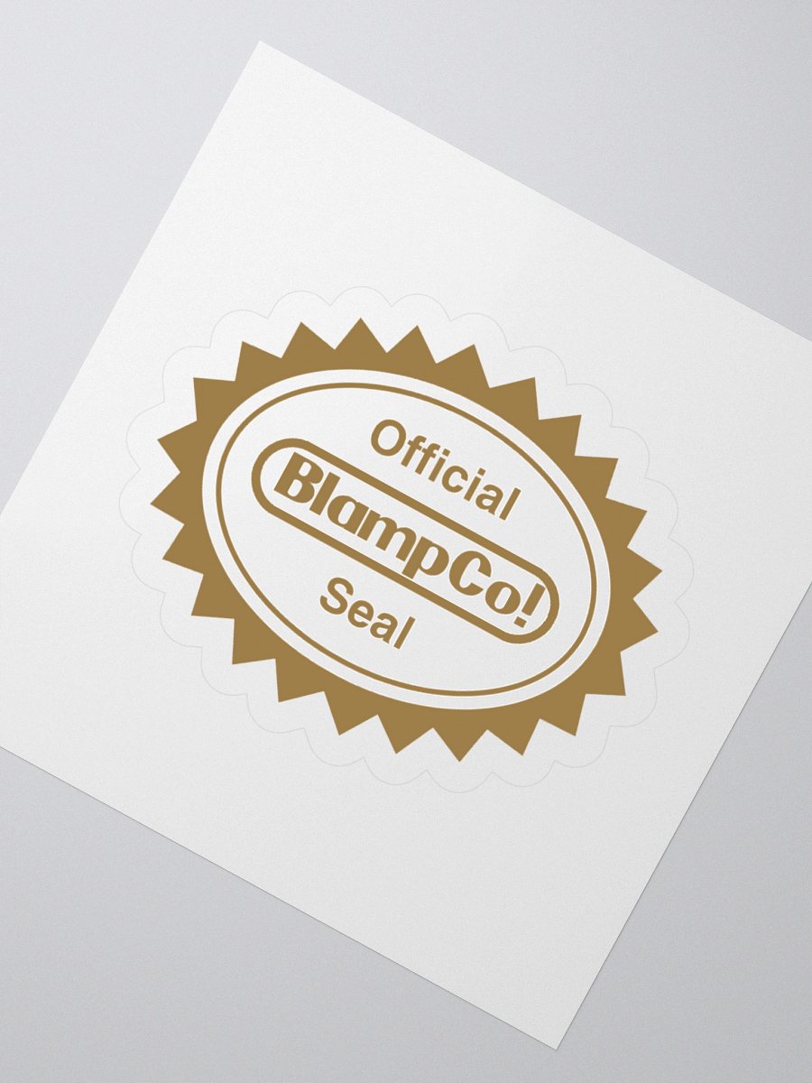 BlampCo! Seal of Approval product image (2)