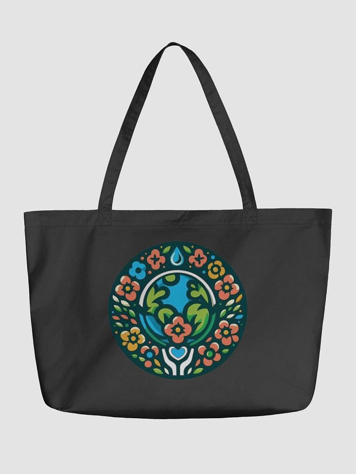 Earth's Embrace Tote Bag product image (2)