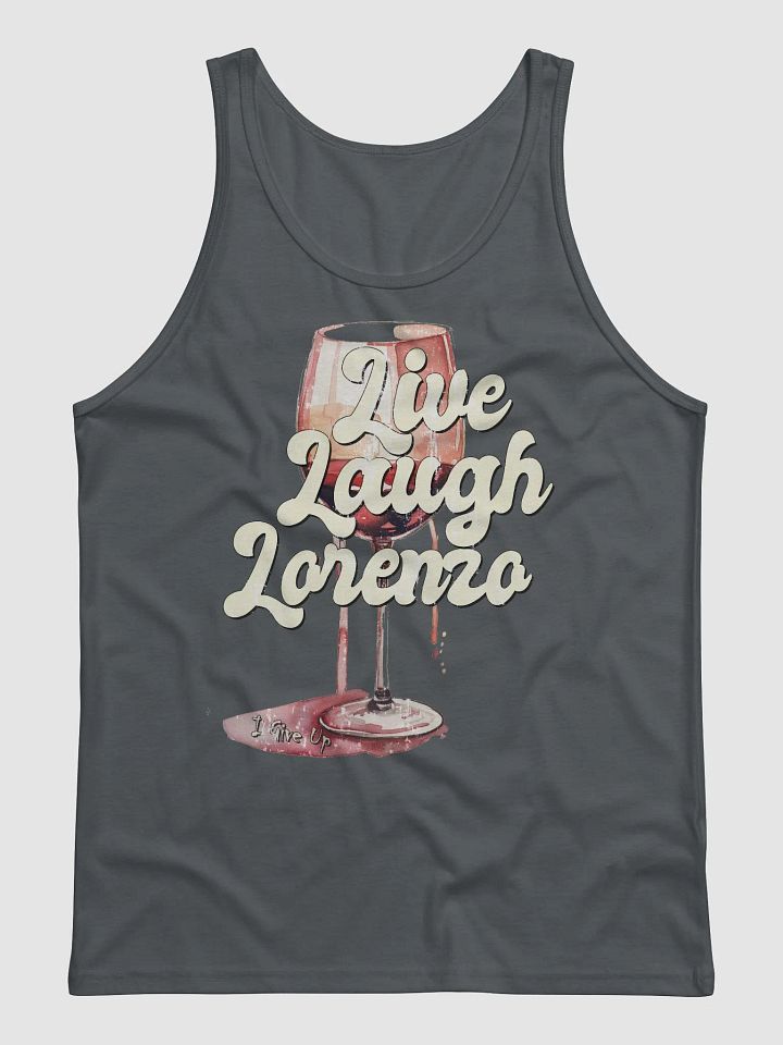 Live, Laugh, Lorenzo - Tank product image (3)