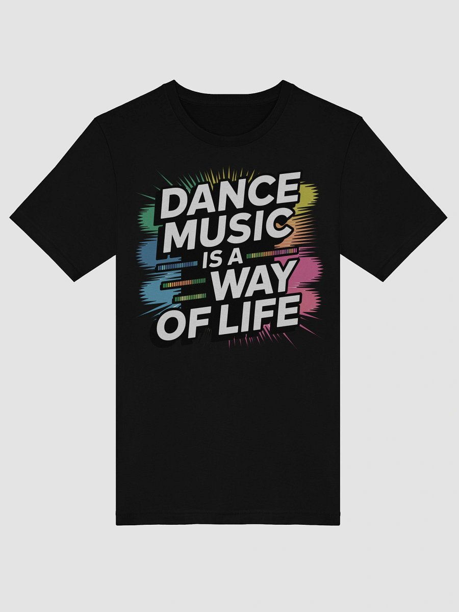 Rhythm & Color Dance Music Tee product image (6)