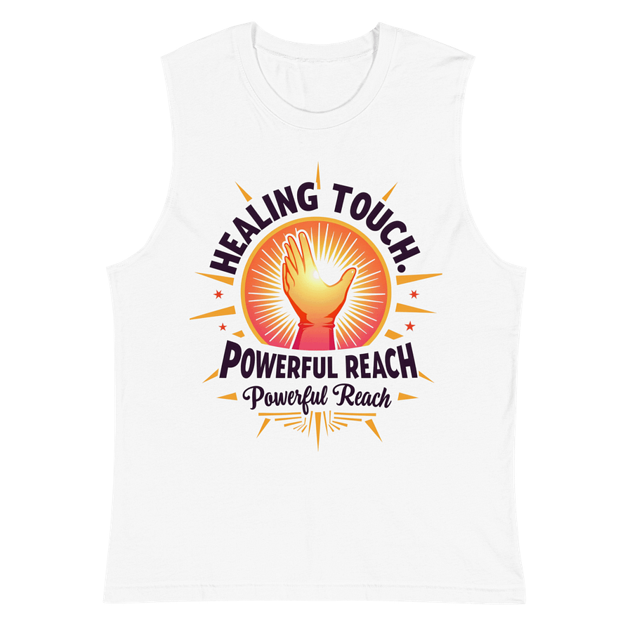 Healing Touch Muscle Tank product image (2)