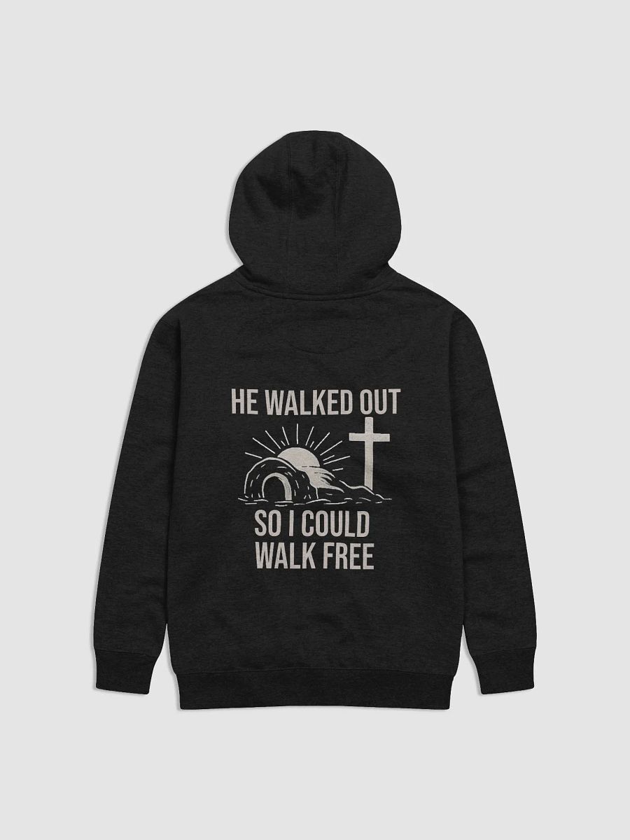 He Walked Out So I Could Walk Free – Freedom Hoodie product image (2)