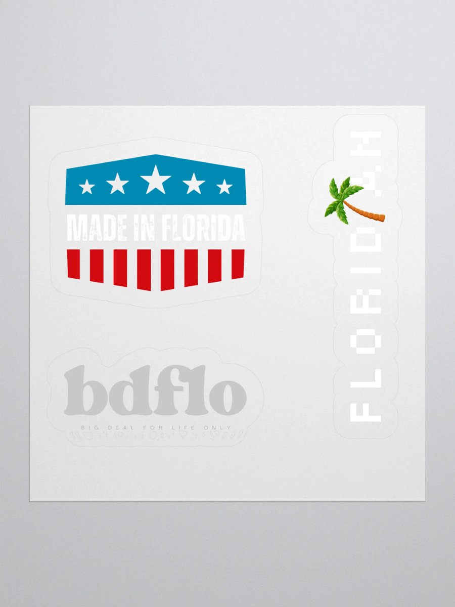 BDFLO Sticker Set product image (3)