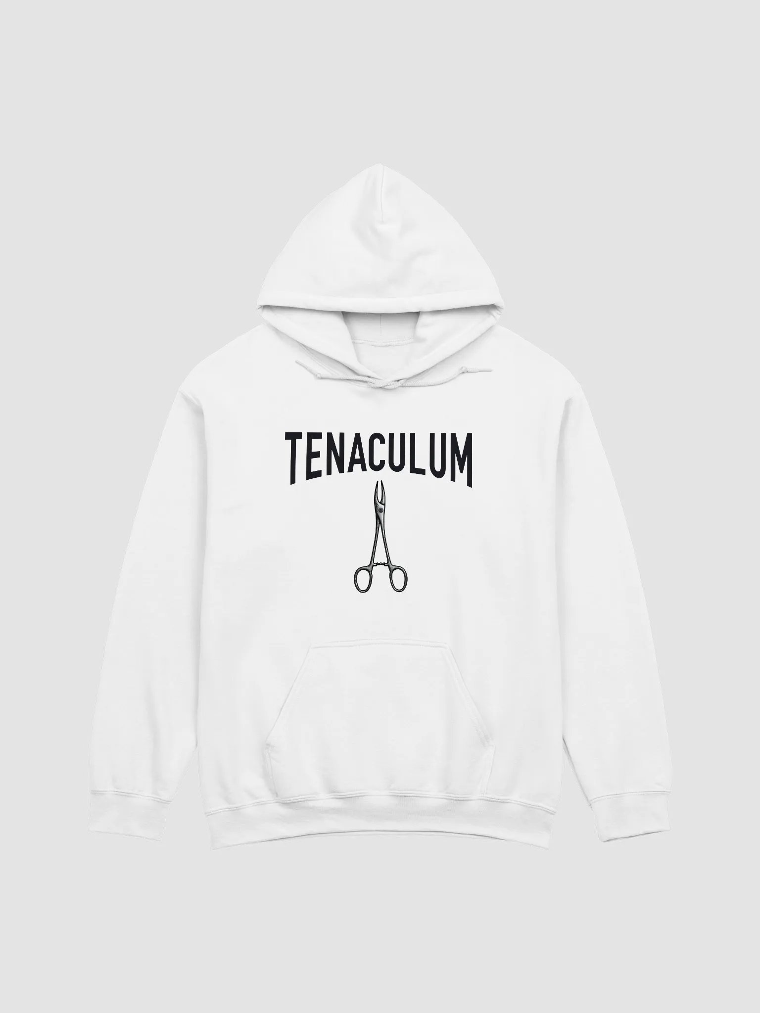 Tenaculum Medical Instrument Graphic Hoodie product image (3)