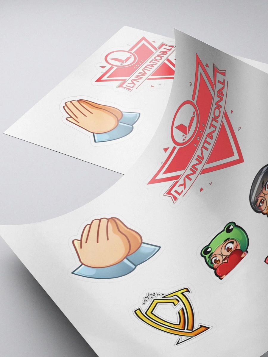 ON MAH CUH Sticker Sheet product image (4)