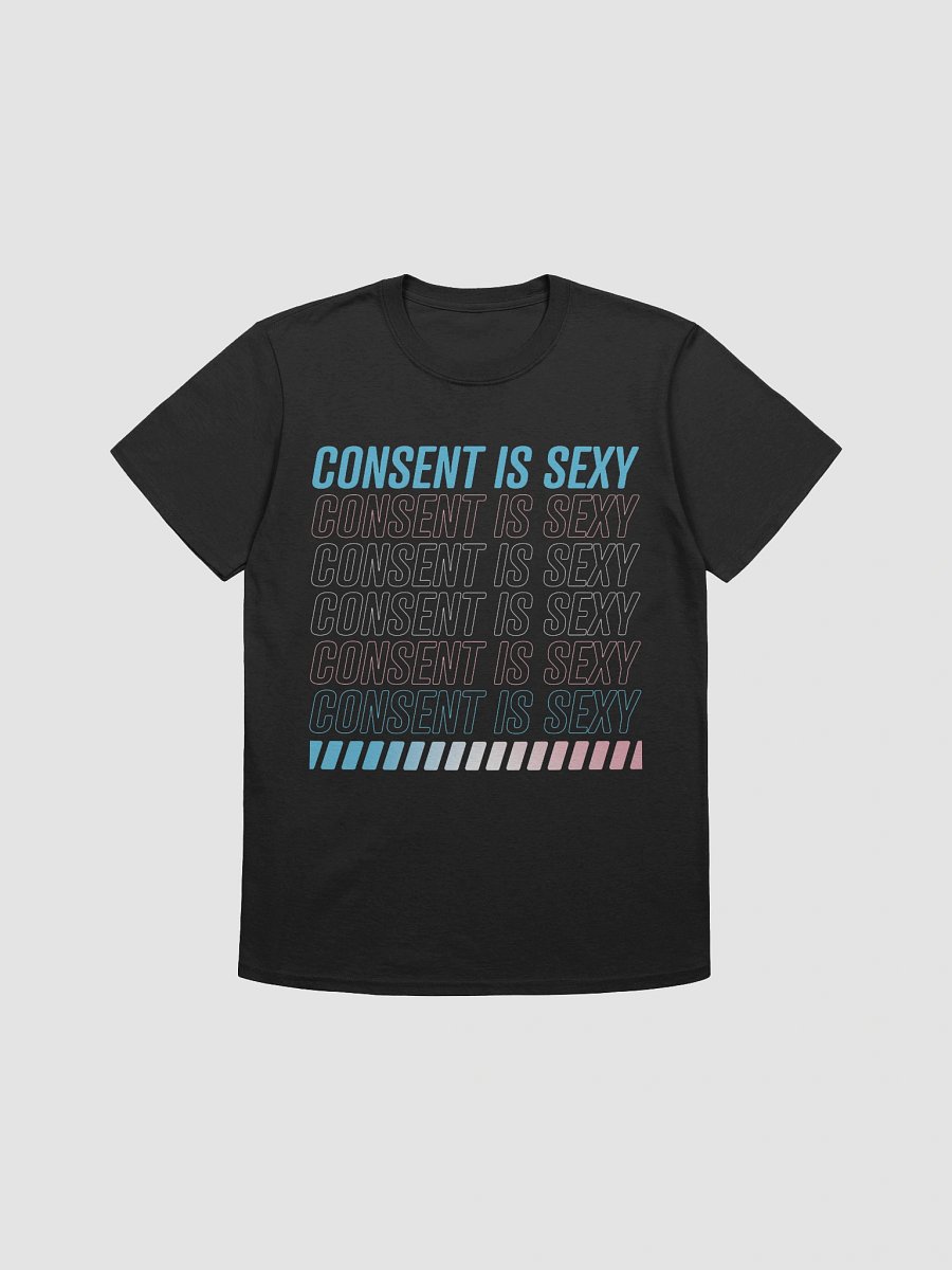 Consent is Sexy Trans Pride Shirt product image (1)