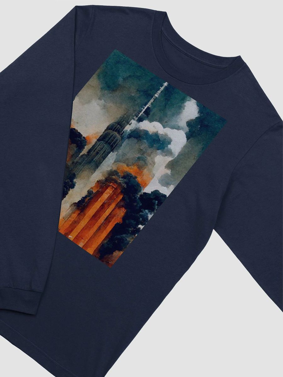 Inferno Nights Long Sleeve Tee product image (3)