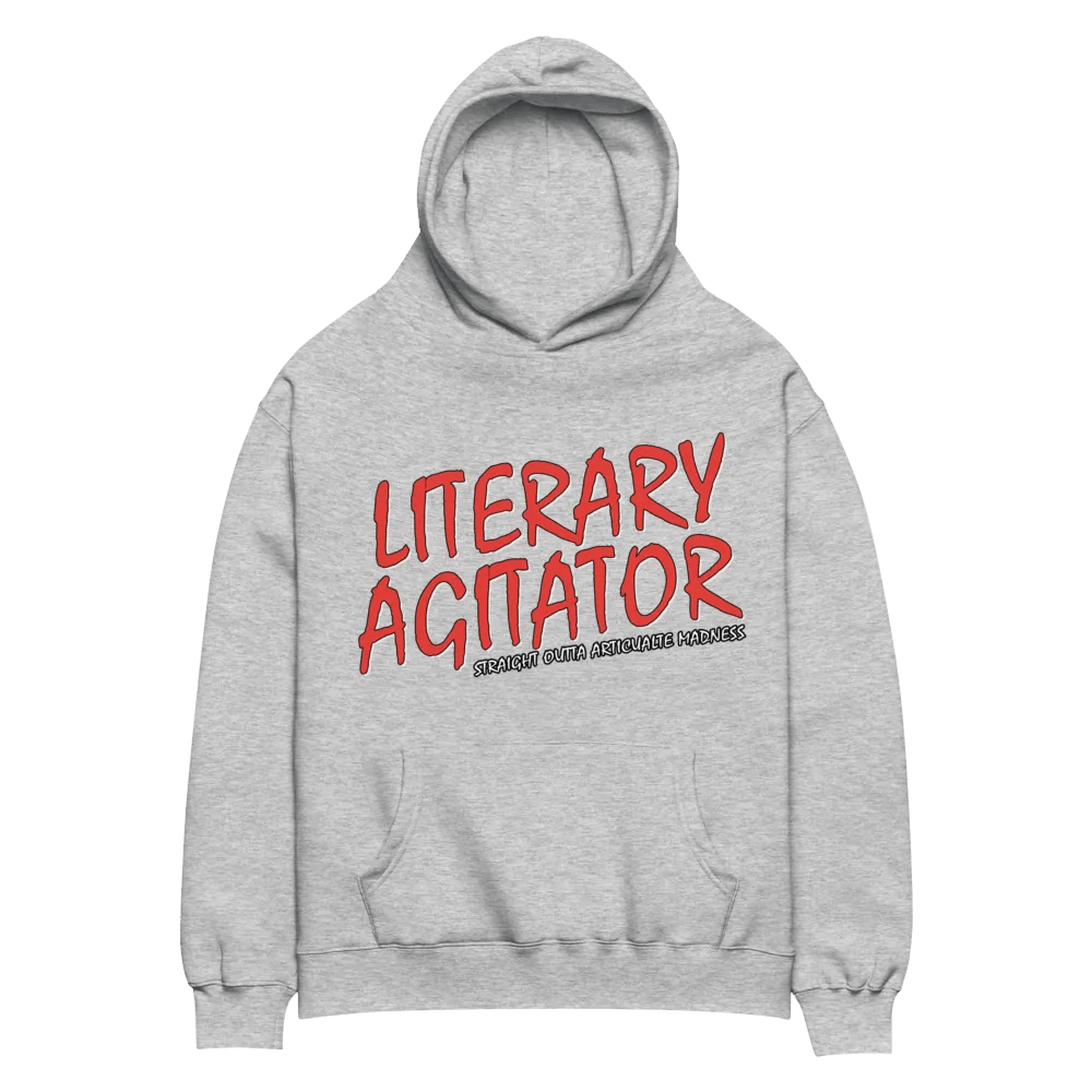 A8M Literary Agitator Str8 Outta Articulate Madness Hoodie product image (2)