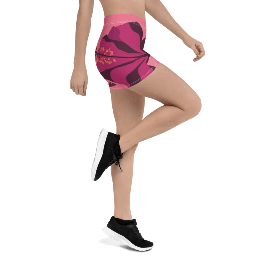 Blossom Breeze All-Over Shorts product image (3)