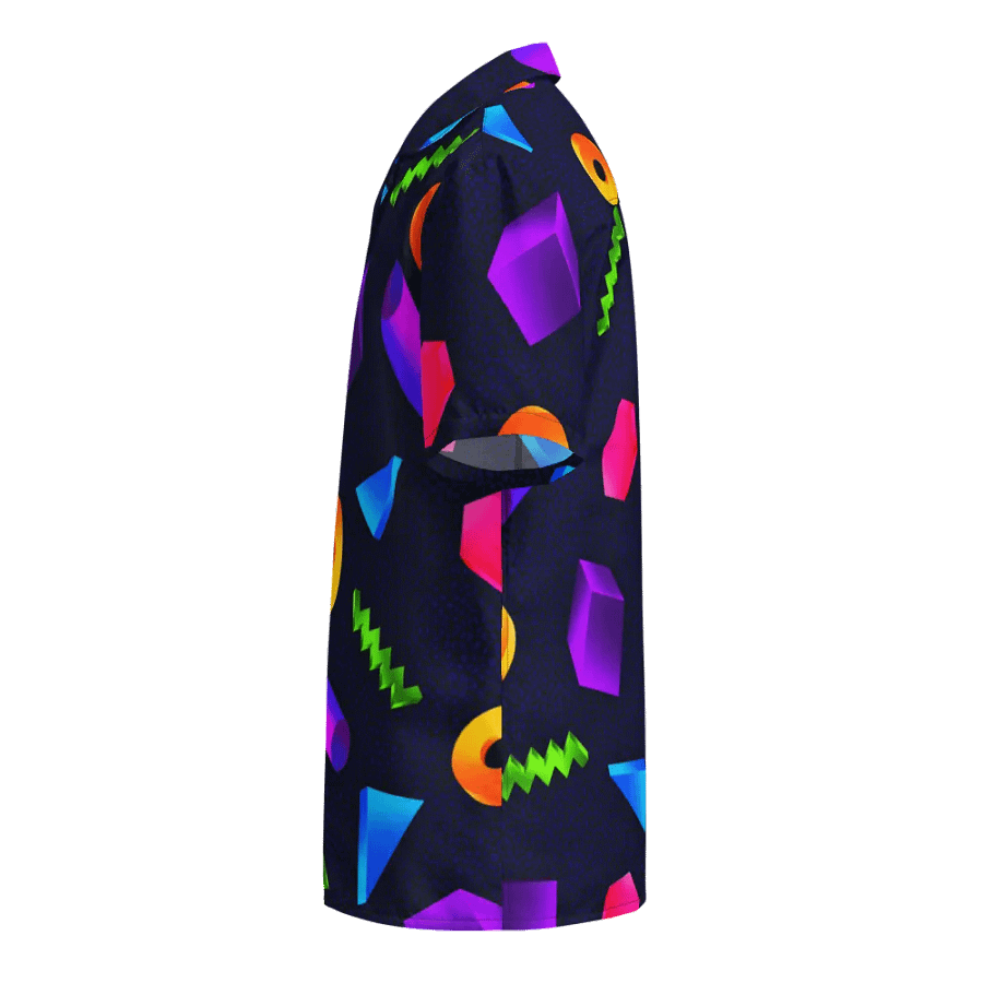 Trapper Keeper Memories Short Sleeve Hawaiian Button up product image (4)