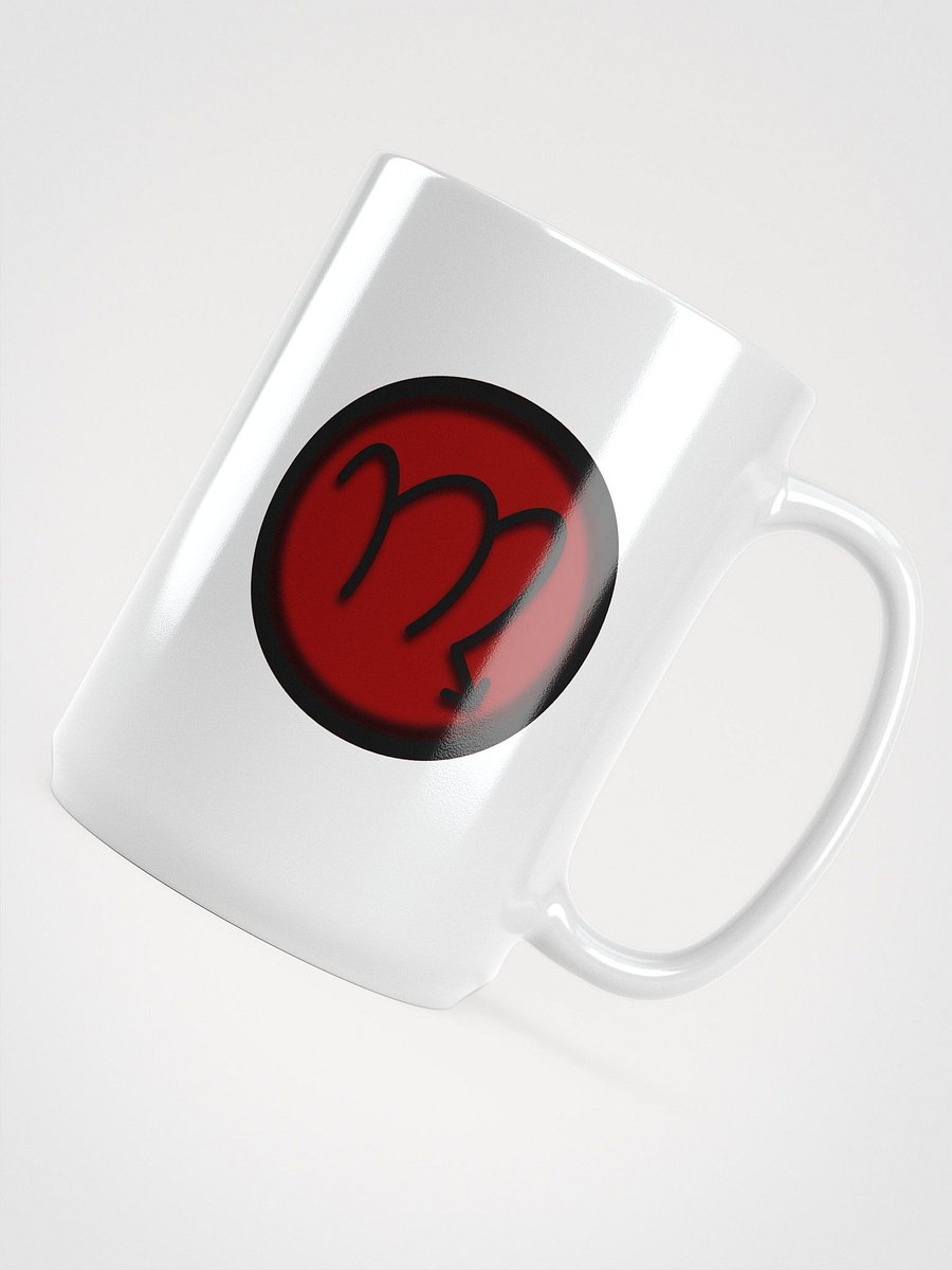 Astrology Symbol | Zodiac Sign | Scorpio White Glossy Mug product image (4)