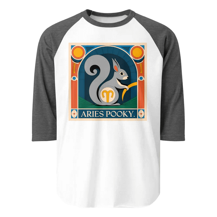 Aries Pooky Vintage Raglan Tee product image (1)