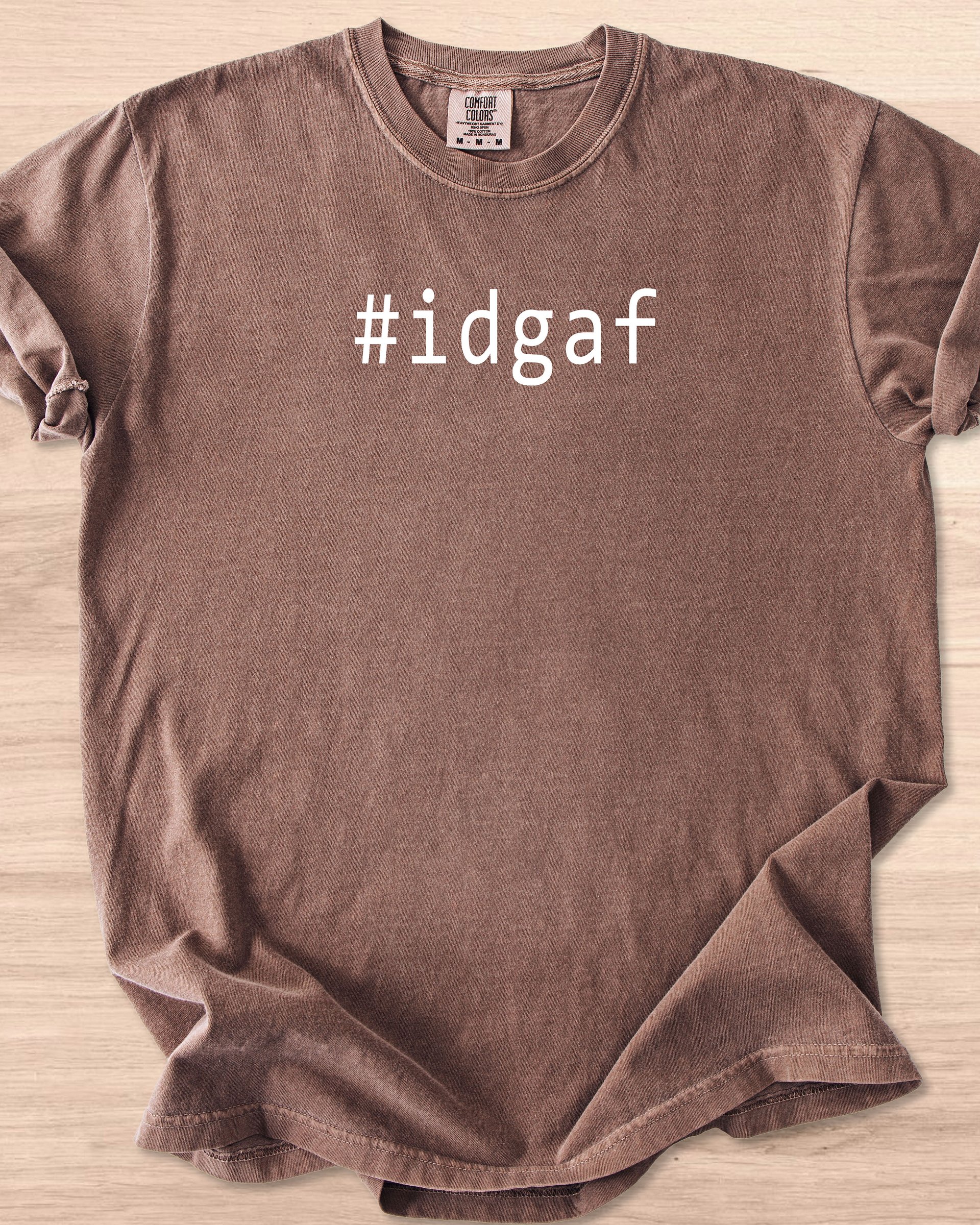 #idgaf Tee product image (25)