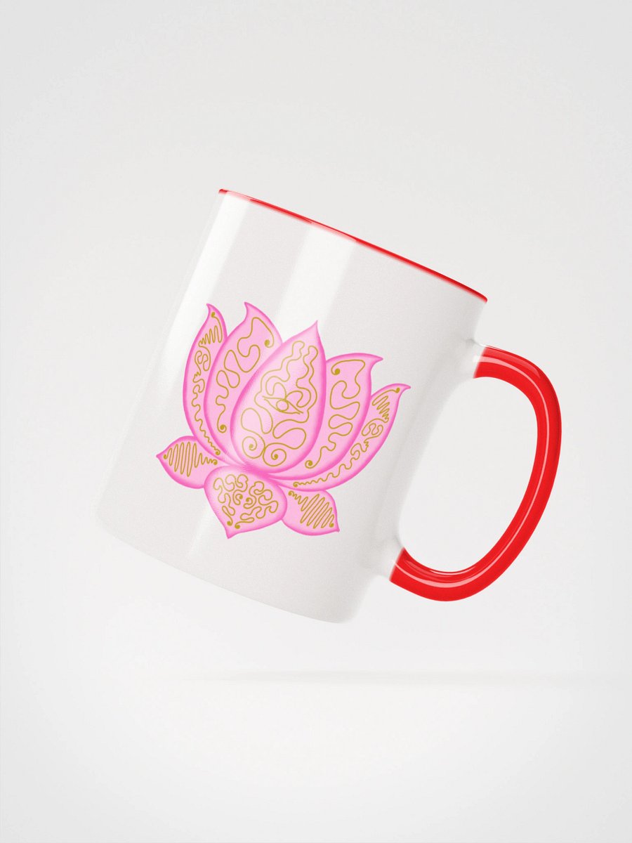Lotus Harmony Ceramic Mug product image (4)