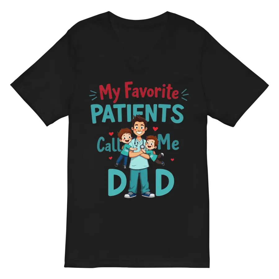 Dad Doctor Love v-neck Tee product image (3)