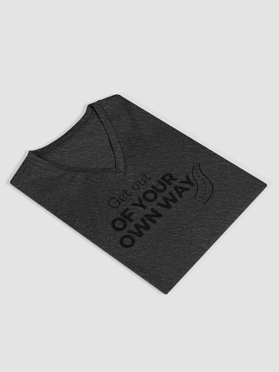 Get out of your own way Women's V-Neck Tee product image (17)