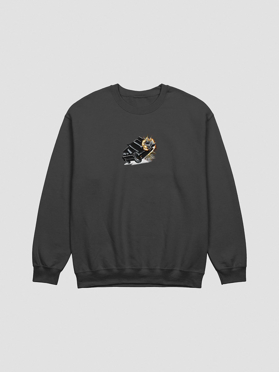 Embroidered Turbo Explosion Crewneck product image (62)