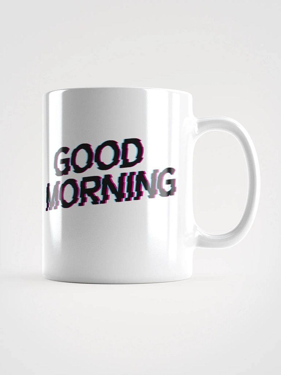 Good Morning White Glossy Mug product image (2)