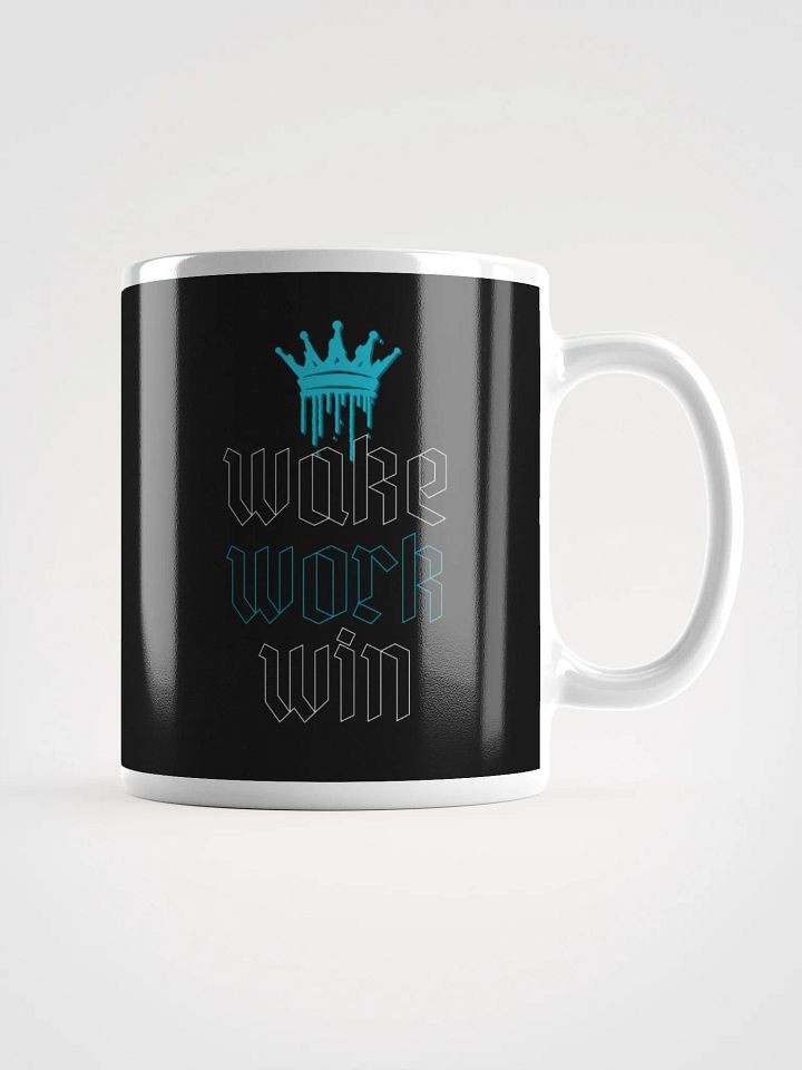 Wake, Work, Win Mug product image (2)