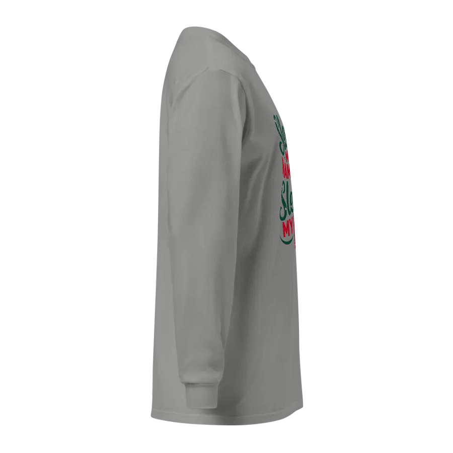 Festive Santa Sleigh Long Sleeve Shirt product image (12)