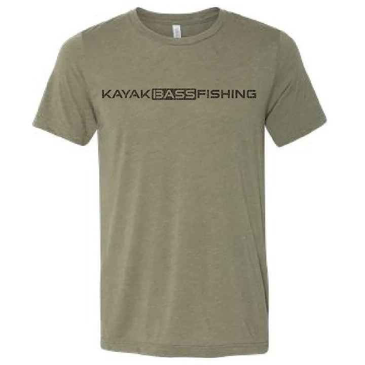 Kayak Bass Fishing KBF Men's Classic Short Sleeve T-Shirt product image (1)