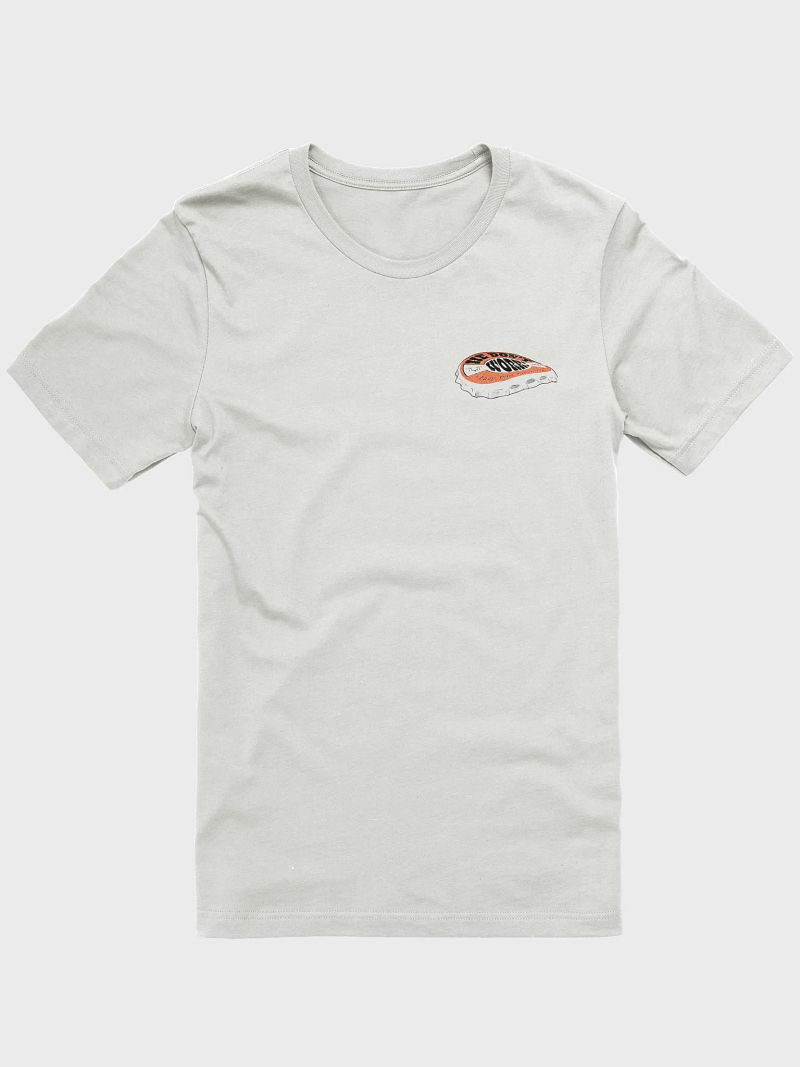 He don't work shirt light