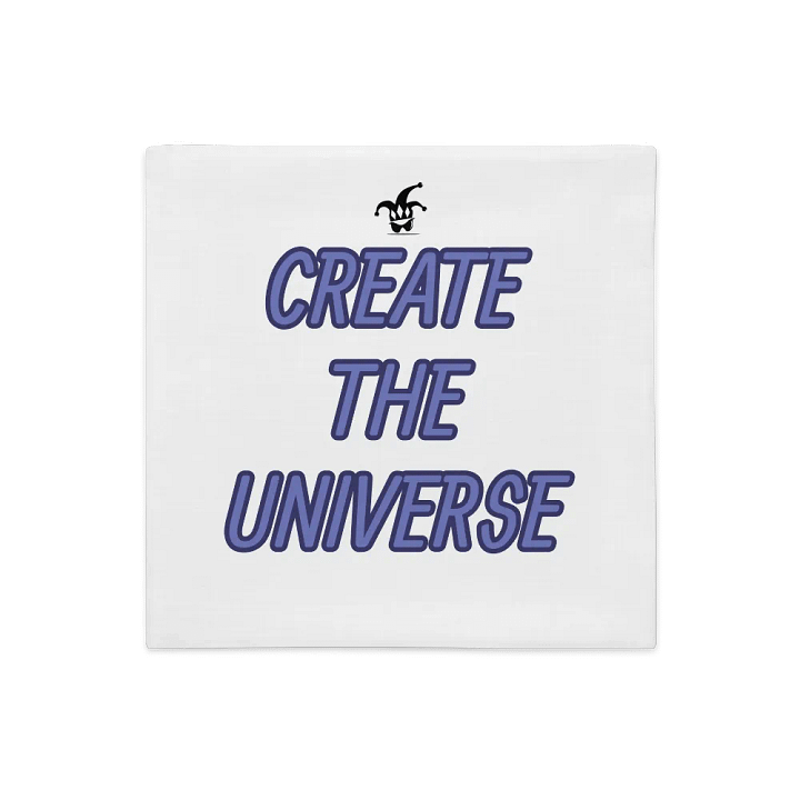 Create The Universe Throw Pillow product image (1)