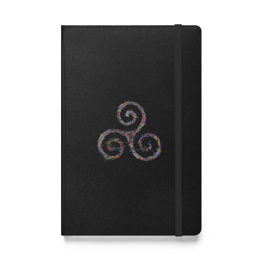 Spiral Spectrum Hardcover Journal product image (1)