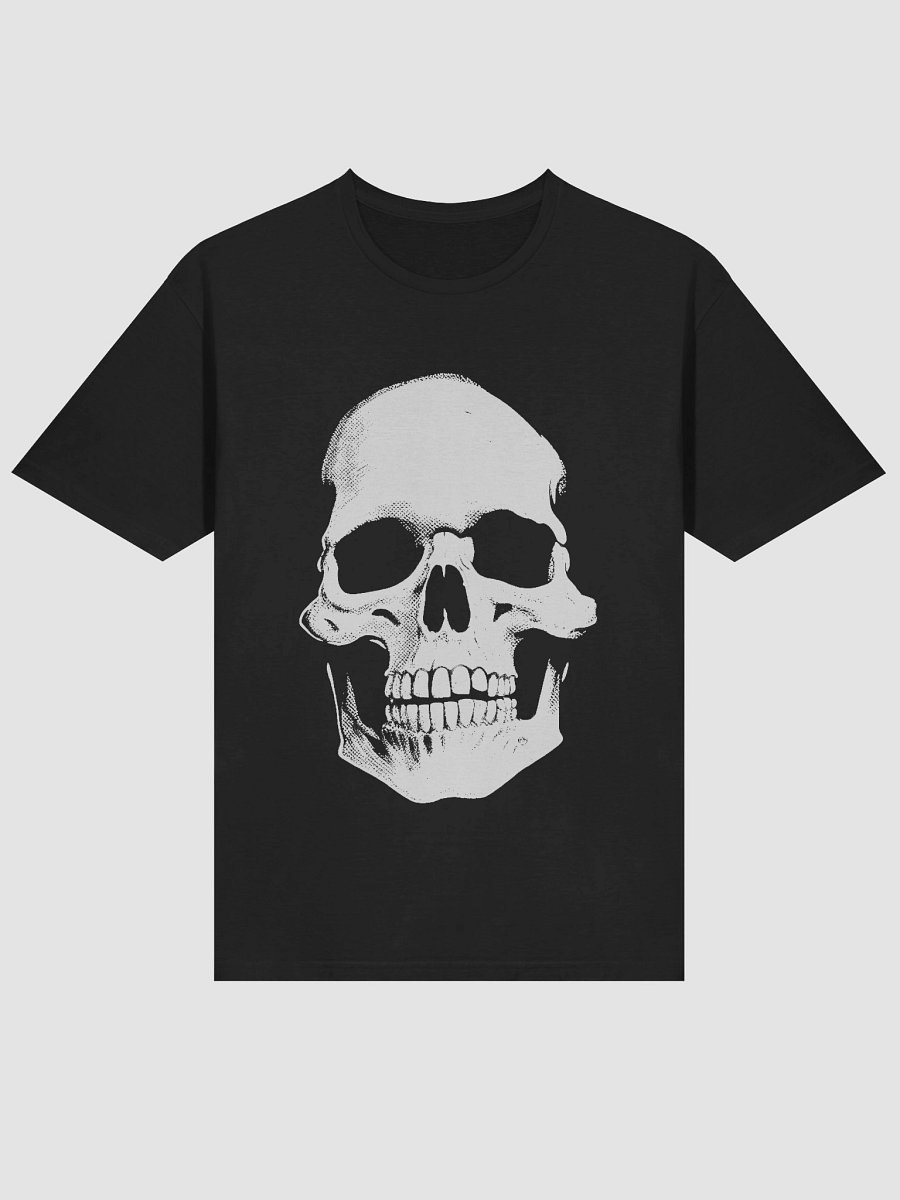 Vintage Classic Skull Gothic Graphic Tee (03) product image (3)
